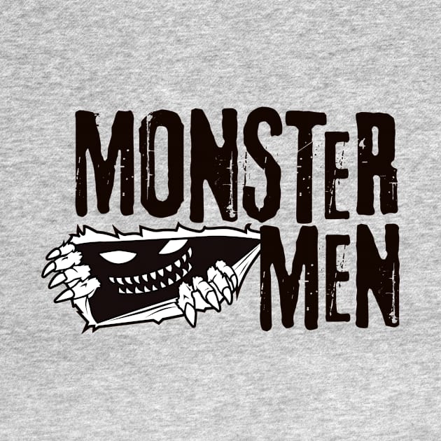 Monster Men Black Logo by Monster Men